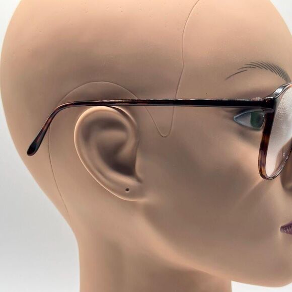 Vintage Polo Ralph Lauren Model 63 Glasses | Tortoise Oversized Frames | Preppy main image 14